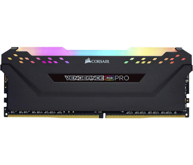 CORSAIR DDR4 Vengeance RGB PRO 32GB/3200 (2*16GB) BLACK CL16 CMW32GX4M2E3200C16 - 656646 - zdjęcie 5